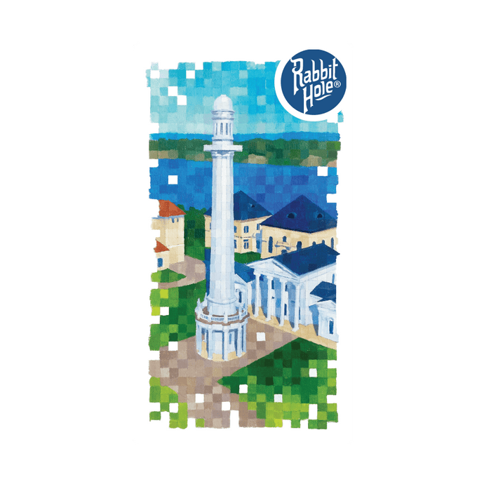 Landmarks Water Tower Sticker - Rabbit Hole Distillery
