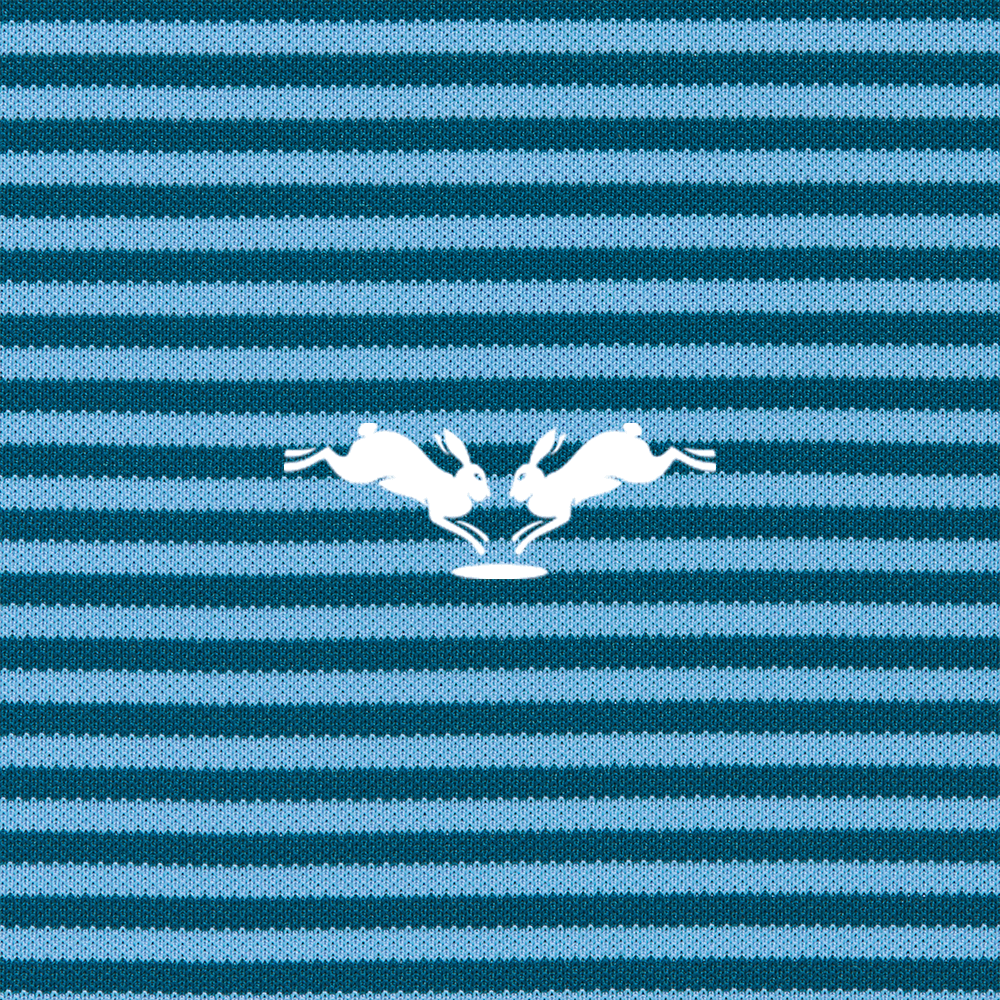 Maxwell Shirt in Marine and Windsor - Rabbit Hole Distillery