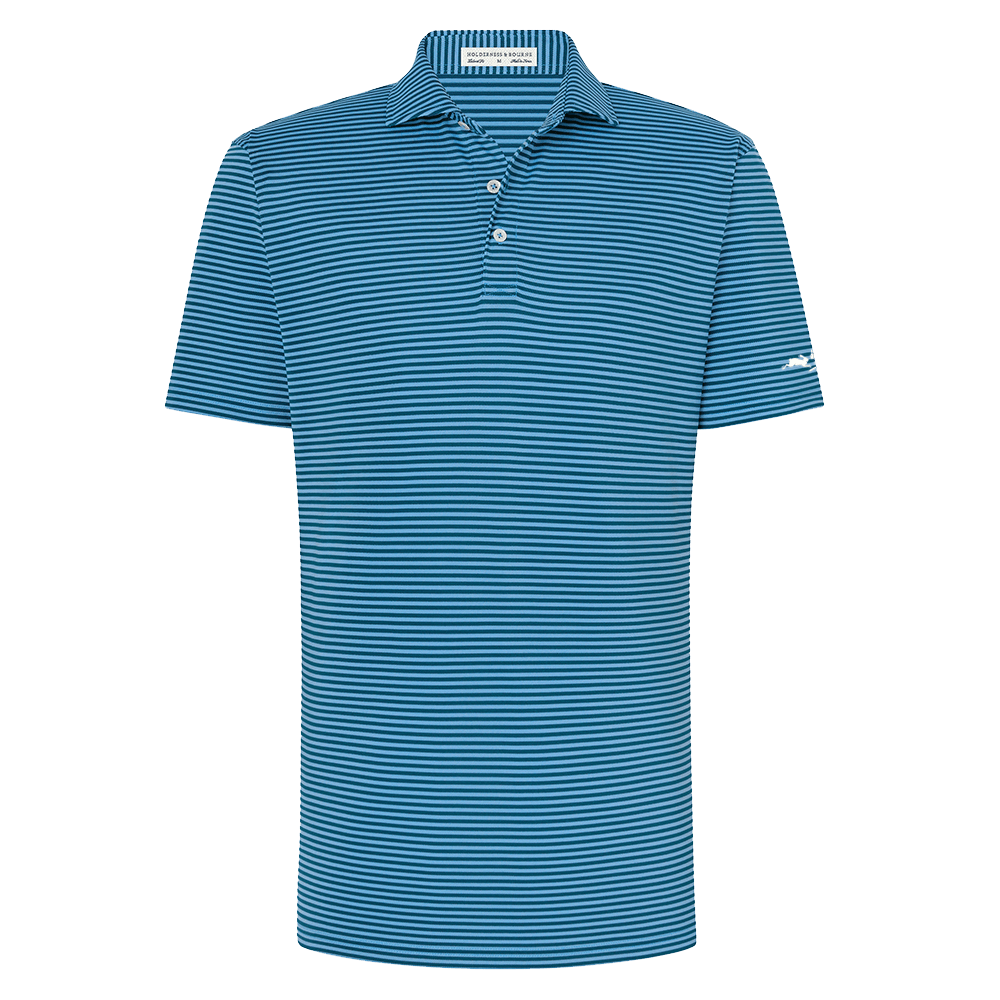 Maxwell Shirt in Marine and Windsor - Rabbit Hole Distillery