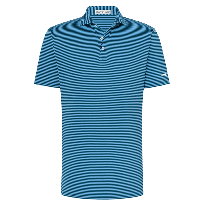 Maxwell Shirt in Marine and Windsor - Rabbit Hole Distillery