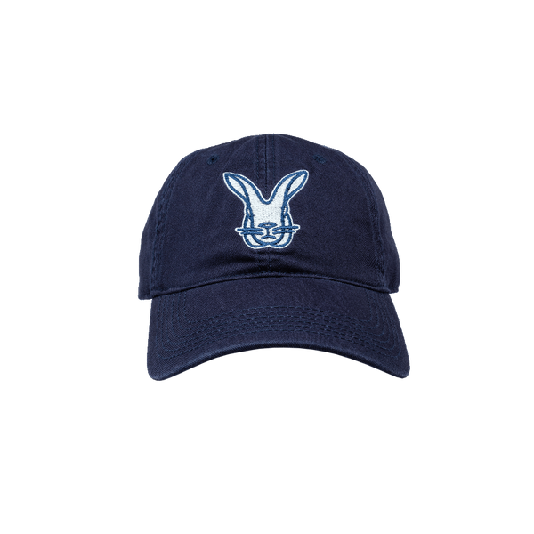 Mod Rabbit Hat in True Navy - Rabbit Hole Distillery