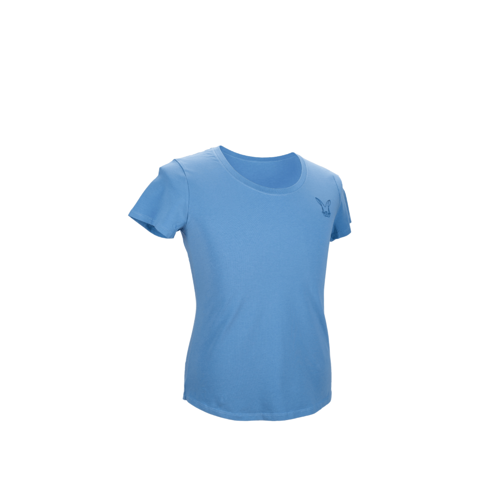 Mod Rabbit Scoop Neck Blue - Rabbit Hole Distillery
