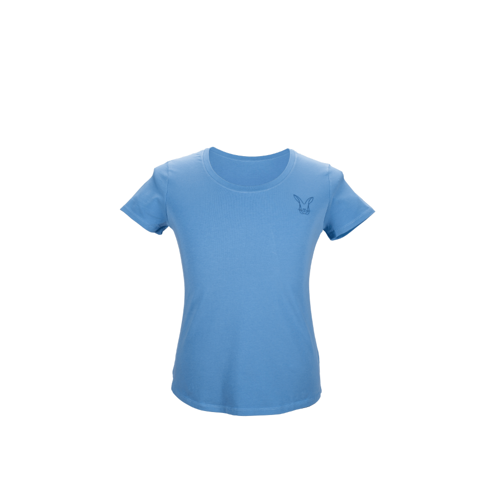Mod Rabbit Scoop Neck Blue - Rabbit Hole Distillery