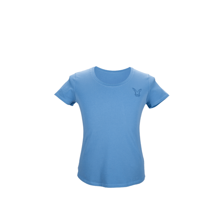 Mod Rabbit Scoop Neck Blue - Rabbit Hole Distillery
