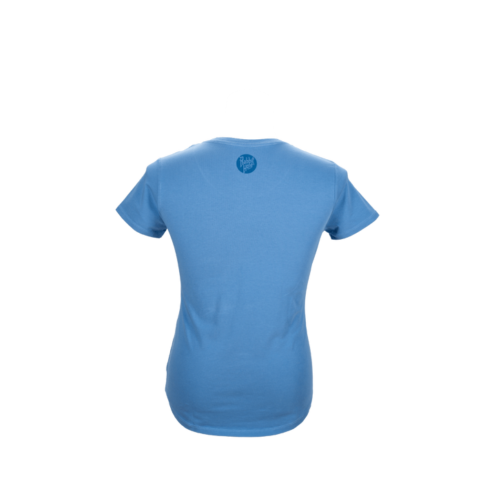 Mod Rabbit Scoop Neck Blue - Rabbit Hole Distillery