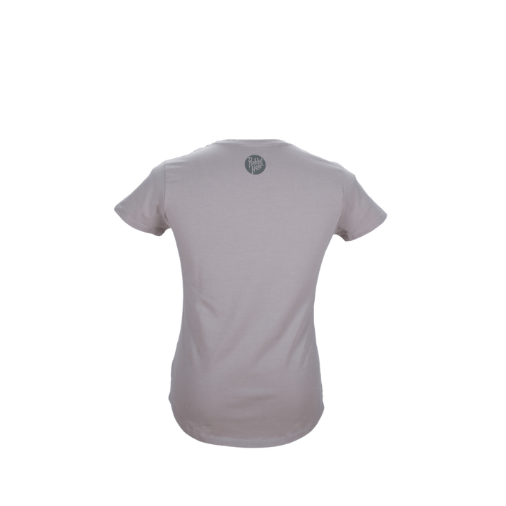 Mod Rabbit Scoop Neck Grey - Rabbit Hole Distillery