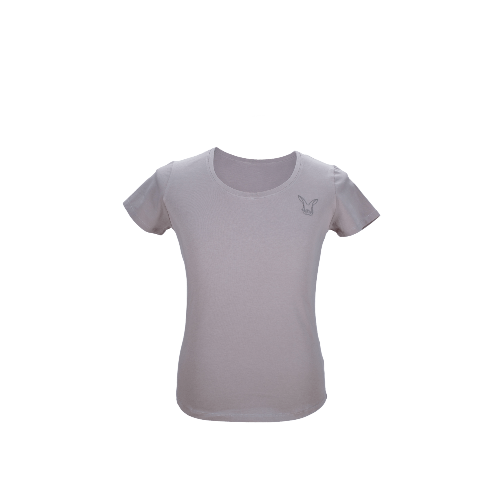 Mod Rabbit Scoop Neck Grey - Rabbit Hole Distillery