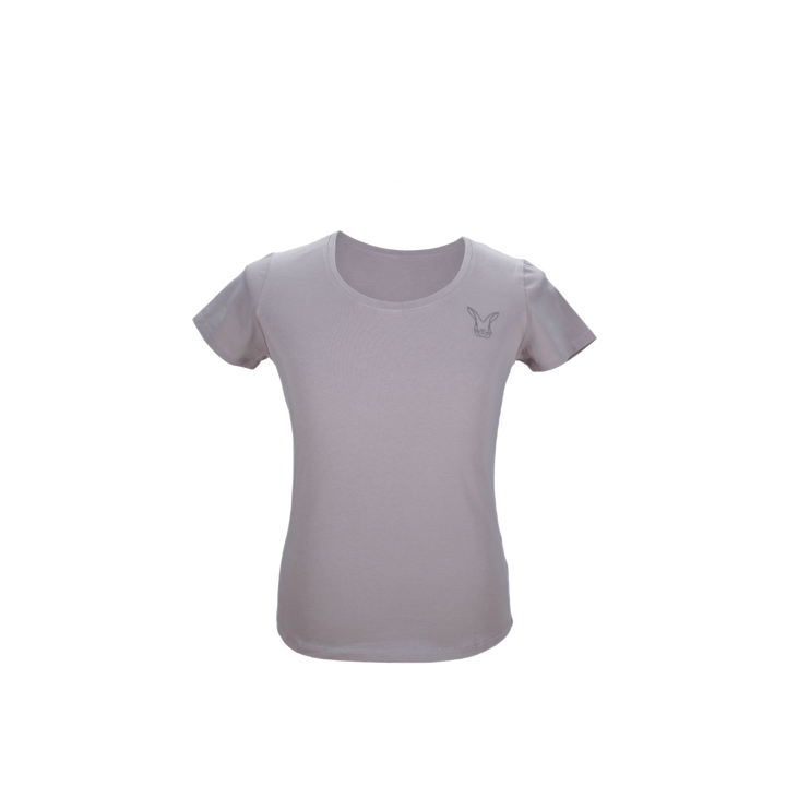 Mod Rabbit Scoop Neck Grey - Rabbit Hole Distillery