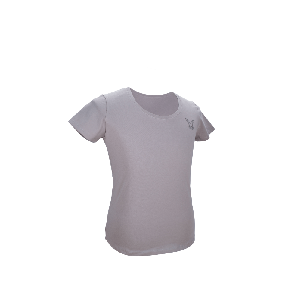 Mod Rabbit Scoop Neck Grey - Rabbit Hole Distillery