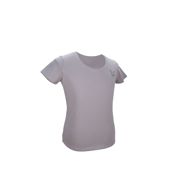 Mod Rabbit Scoop Neck Grey - Rabbit Hole Distillery