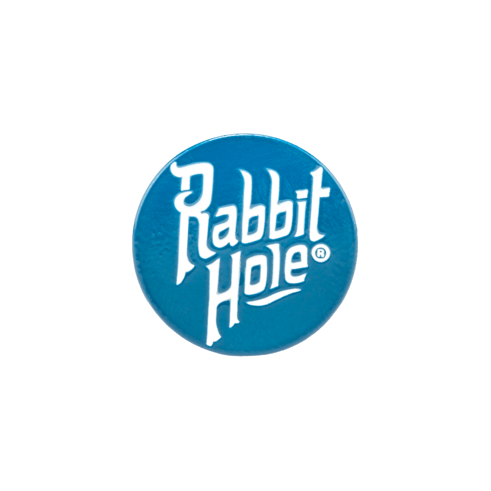 Navy Logo Enamel Pin - Rabbit Hole Distillery