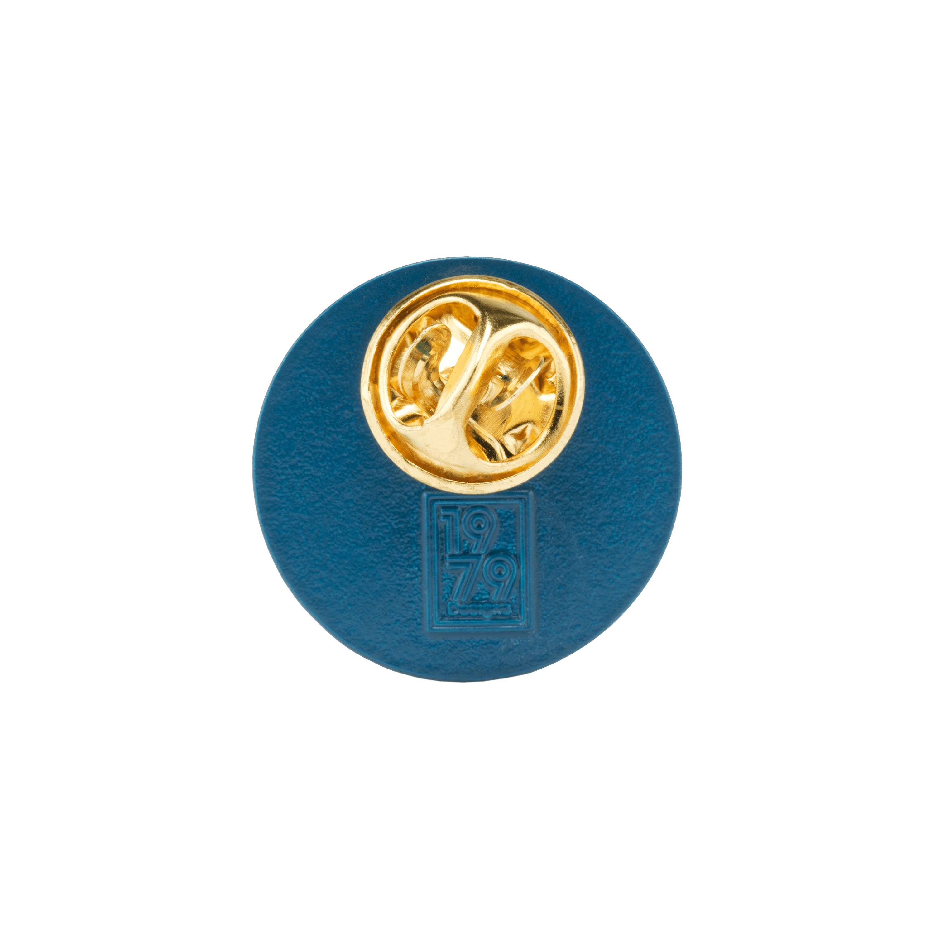 Navy Logo Enamel Pin - Rabbit Hole Distillery