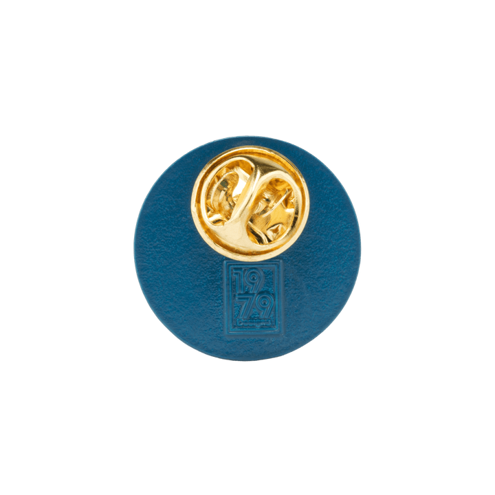 Navy Logo Enamel Pin - Rabbit Hole Distillery