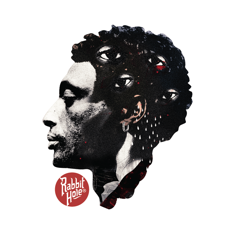 Othello by Beppe Sticker - Rabbit Hole Distillery