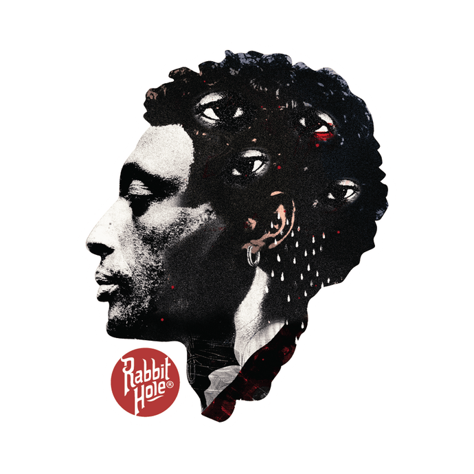 Othello by Beppe Sticker - Rabbit Hole Distillery