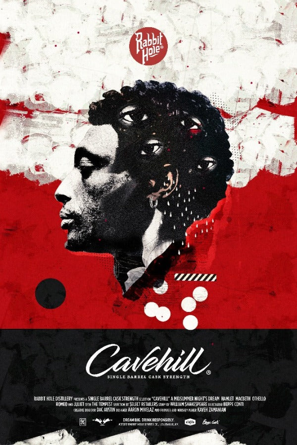 Othello Print by Beppe 24"x36" - Rabbit Hole Distillery