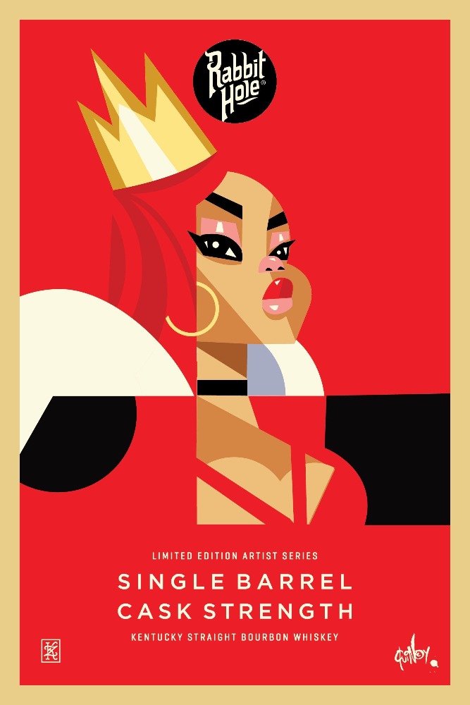 Queen by Quincy Print 12"x18" - Rabbit Hole Distillery