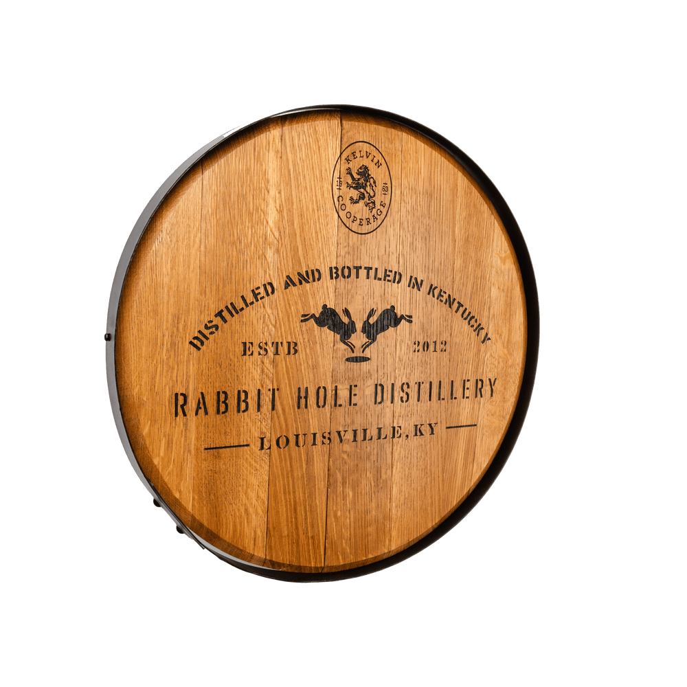 Rabbit Hole Bourbon Barrel Head - Rabbit Hole Distillery