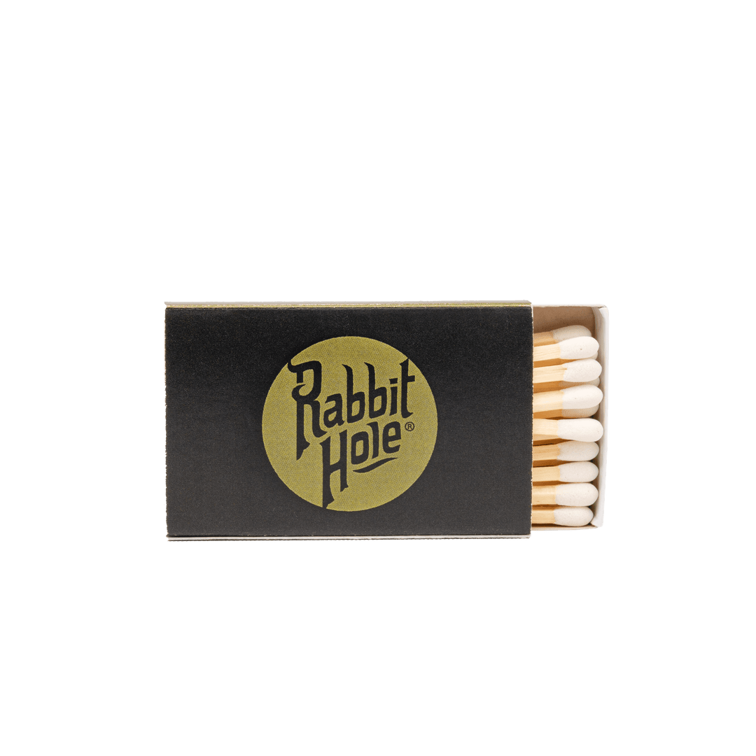 Rabbit Hole Matches - Rabbit Hole Distillery
