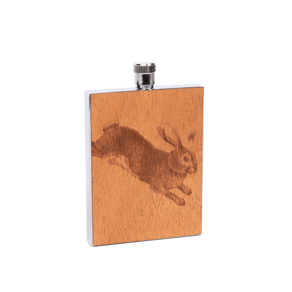 Rabbit Wood Flask - Rabbit Hole Distillery
