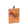 Rabbit Wood Flask