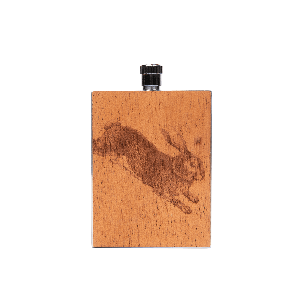 Rabbit Wood Flask - Rabbit Hole Distillery