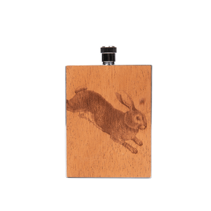 Rabbit Wood Flask - Rabbit Hole Distillery