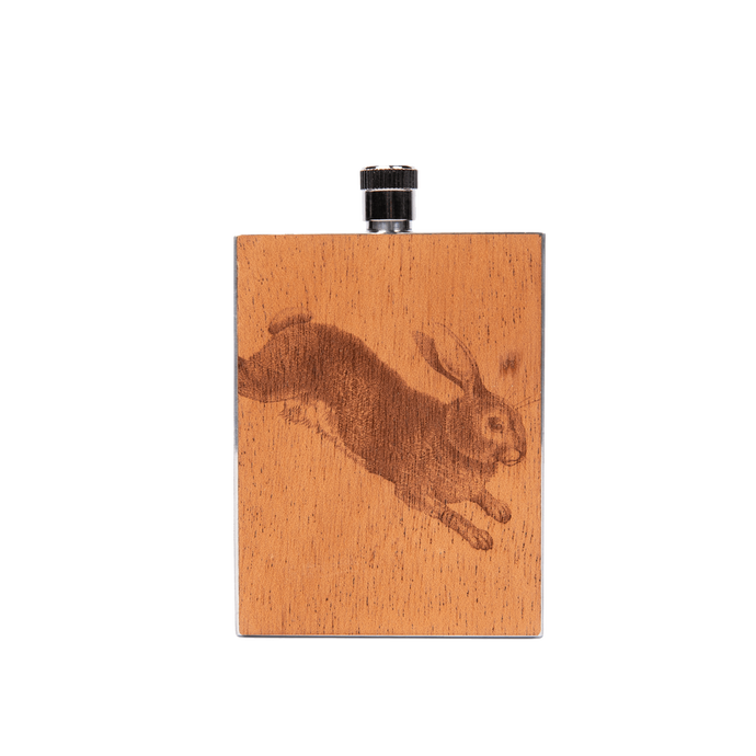 Rabbit Wood Flask - Rabbit Hole Distillery