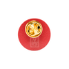 Red Logo Enamel Pin