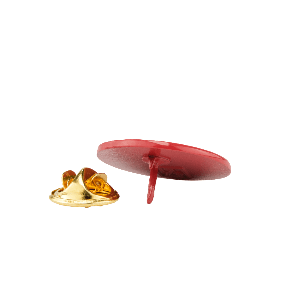 Red Logo Enamel Pin - Rabbit Hole Distillery