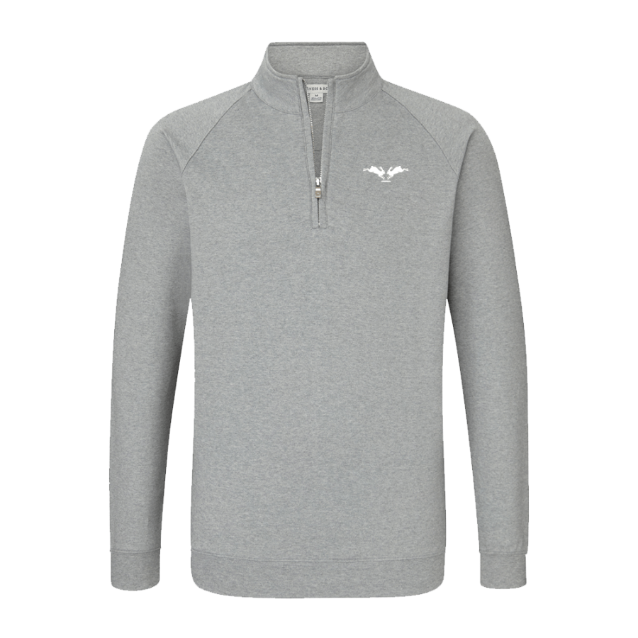 Robbins Pullover in Gray - Rabbit Hole Distillery