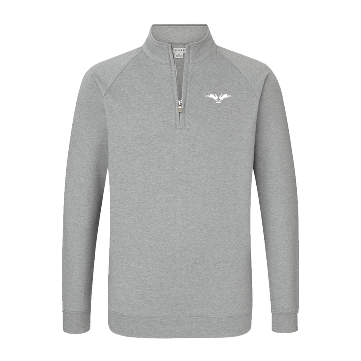 Robbins Pullover in Gray - Rabbit Hole Distillery