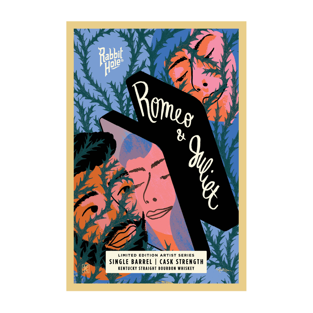 Romeo and Juliet Art Print - Rabbit Hole Distillery