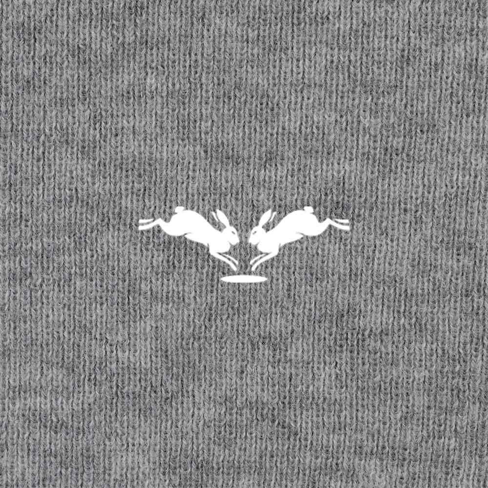 Sargent Sweater in Gray - Rabbit Hole Distillery