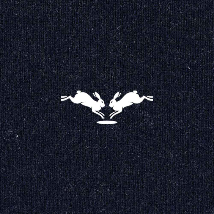 Sargent Sweater in Navy - Rabbit Hole Distillery