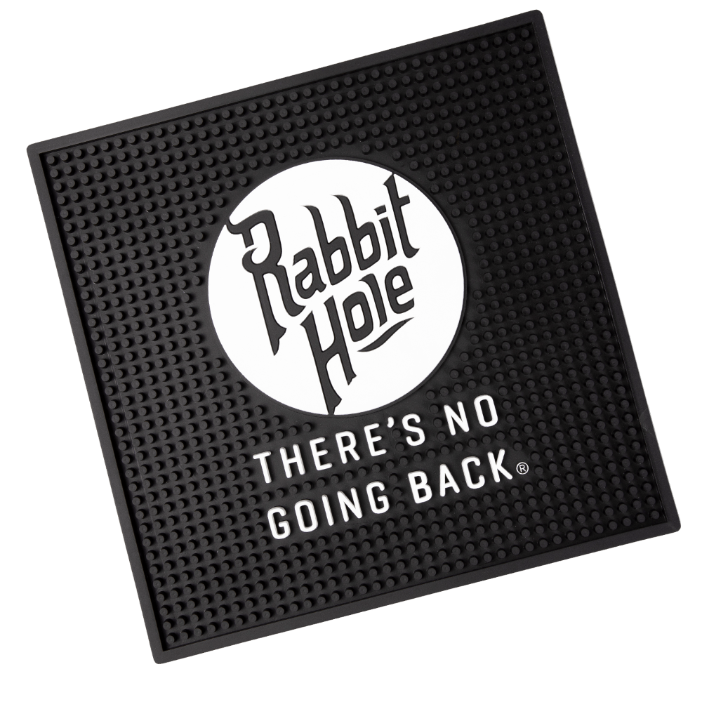 Square Bar Mat - Rabbit Hole Distillery