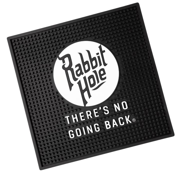 Square Bar Mat - Rabbit Hole Distillery