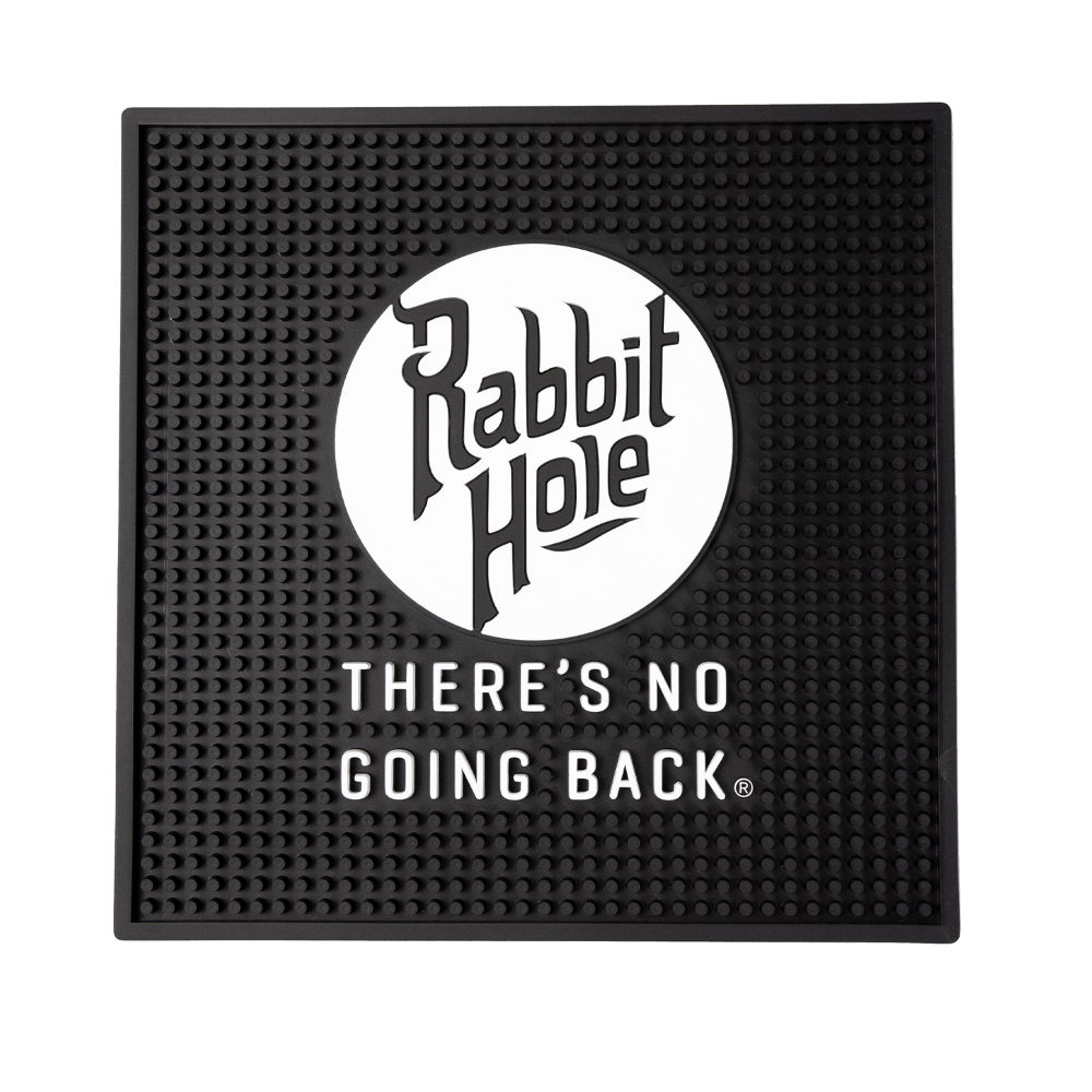 Square Bar Mat - Rabbit Hole Distillery