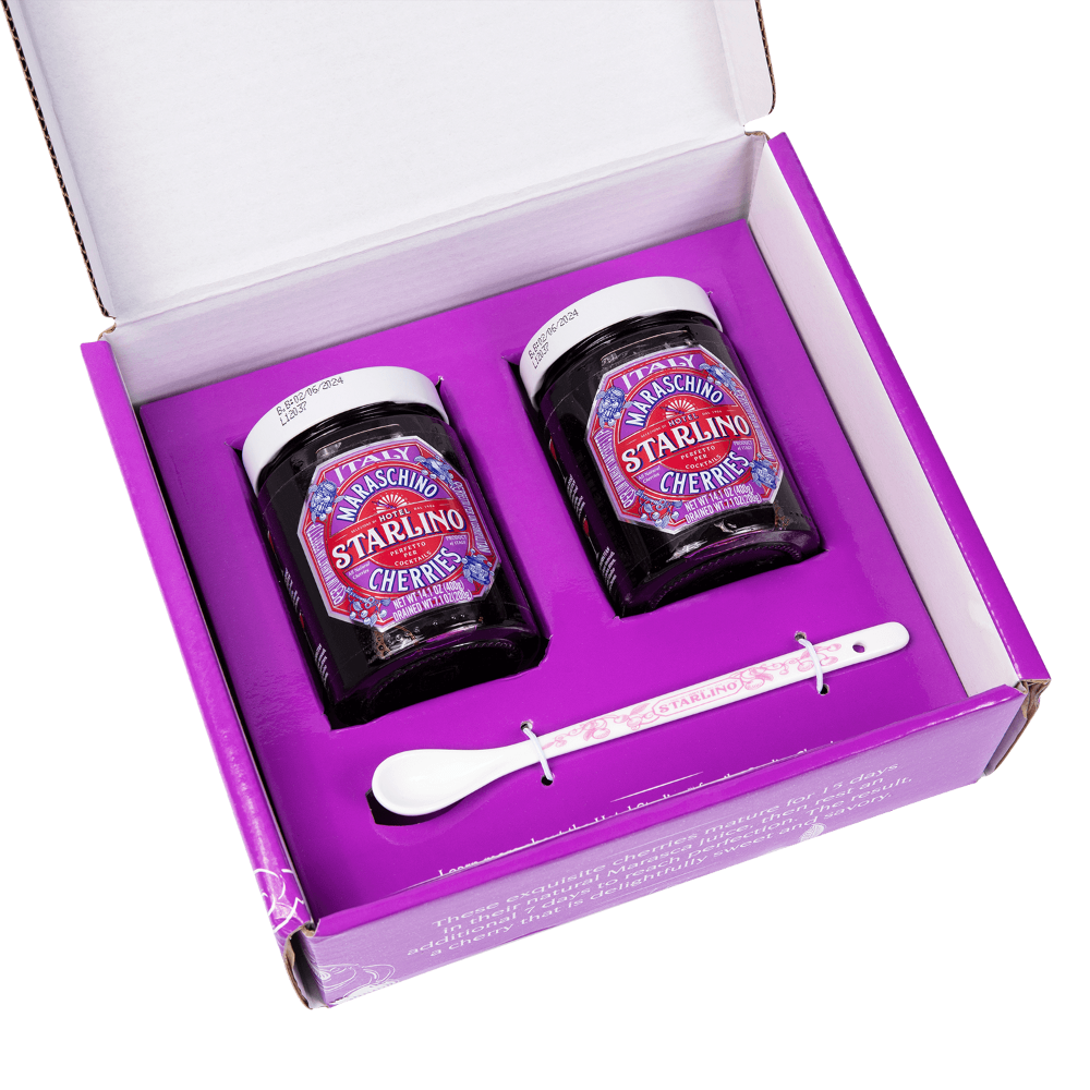 Starlino Marachino Cherries Gift Box - Rabbit Hole Distillery