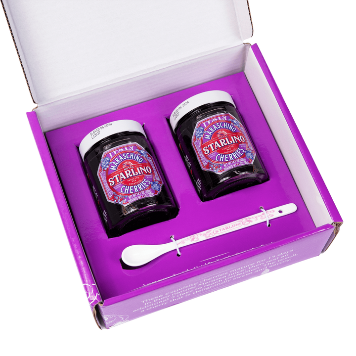 Starlino Marachino Cherries Gift Box - Rabbit Hole Distillery