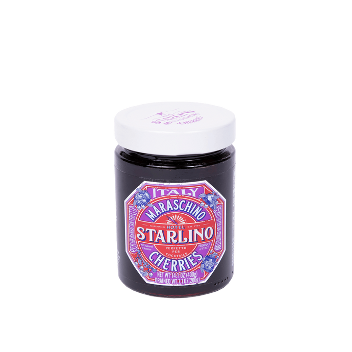 Starlino Marachino Cherries Glass Jar - Rabbit Hole Distillery