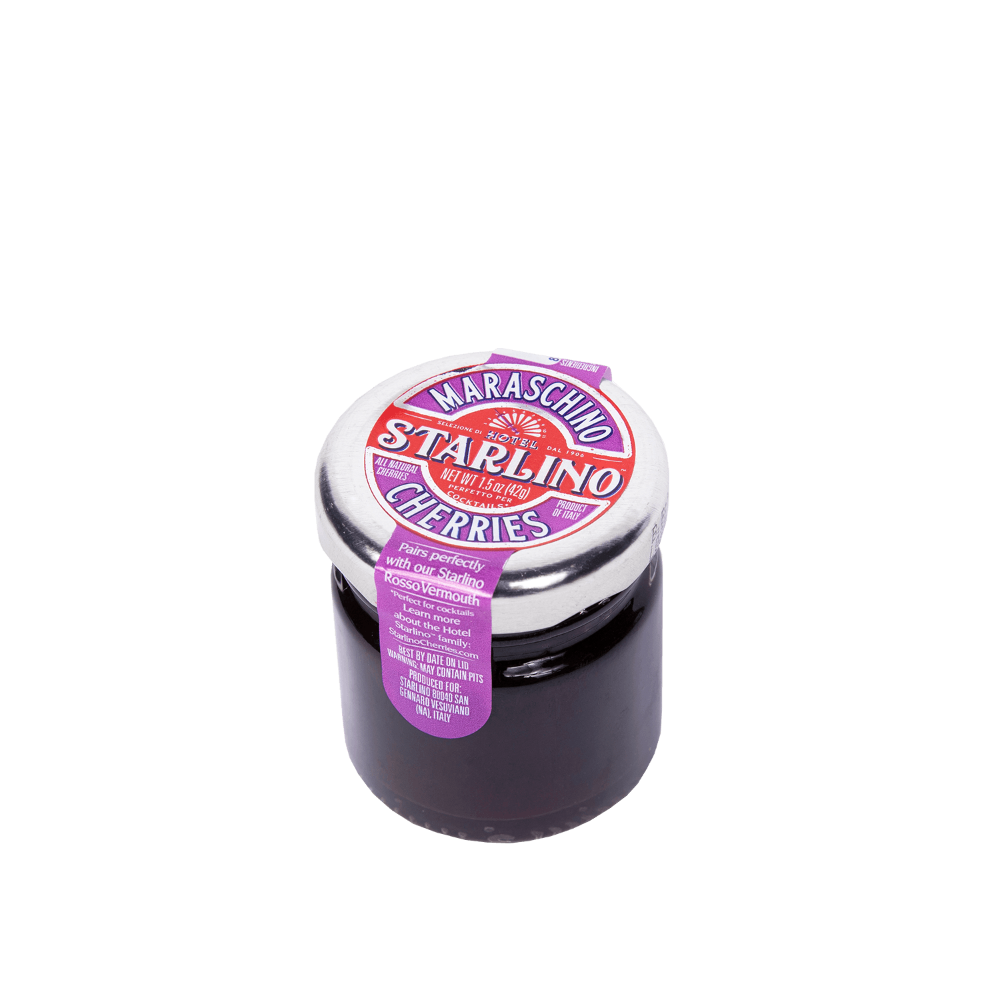 Starlino Marachino Cherries Mini Jars - Rabbit Hole Distillery