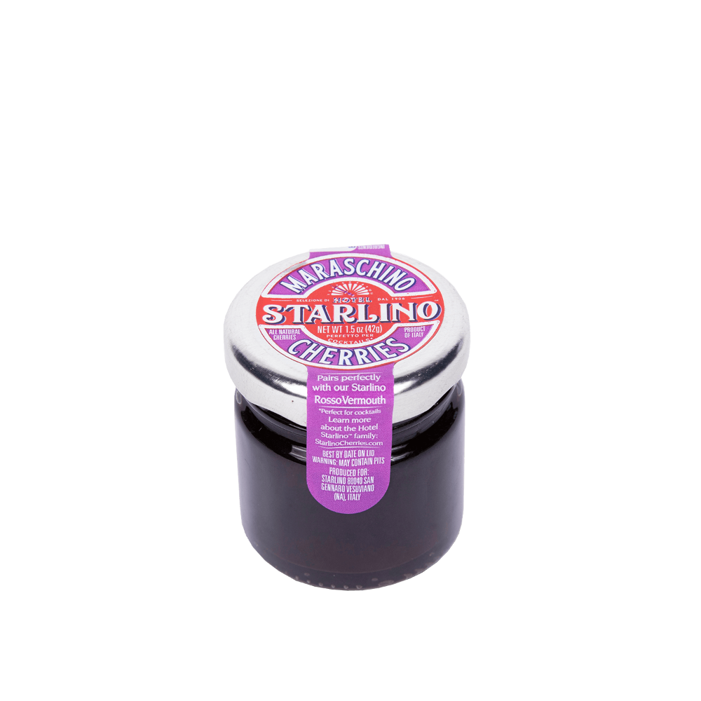 Starlino Marachino Cherries Mini Jars - Rabbit Hole Distillery