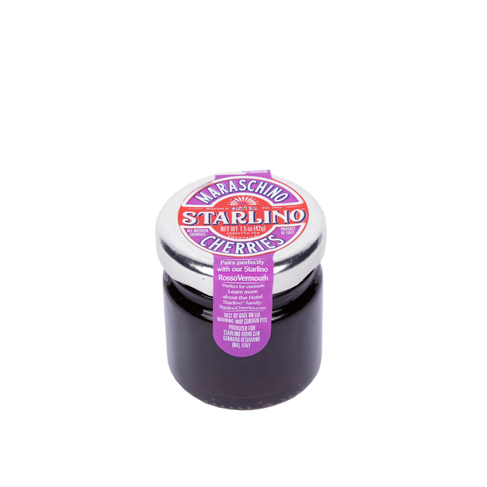 Starlino Marachino Cherries Mini Jars - Rabbit Hole Distillery