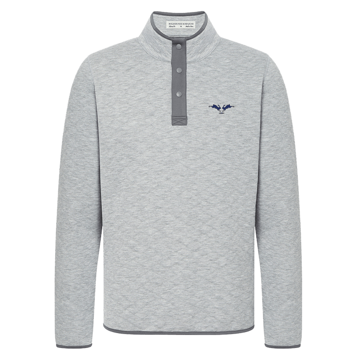 Sullivan Pullover in Gray - Rabbit Hole Distillery