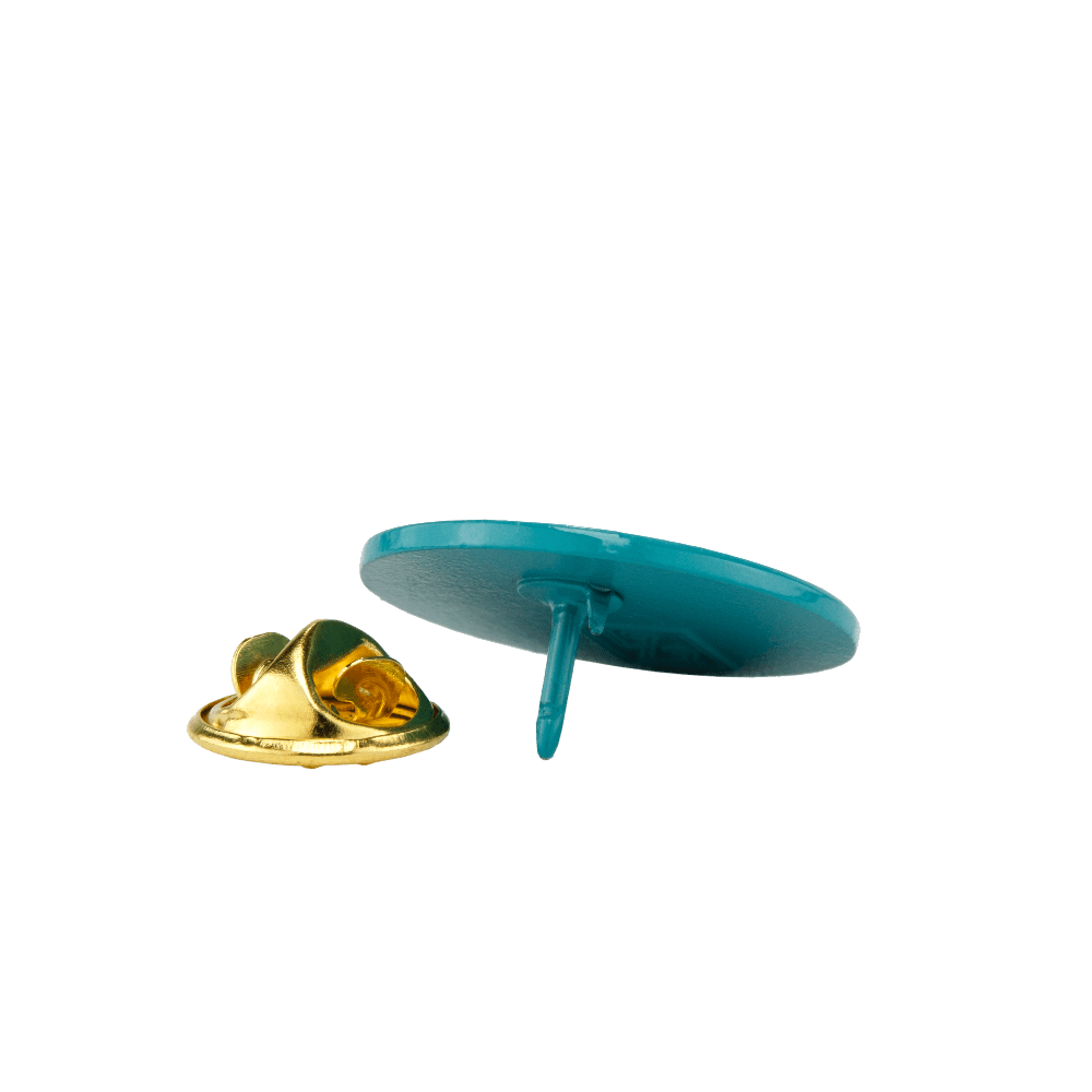 Teal Logo Enamel Pin - Rabbit Hole Distillery