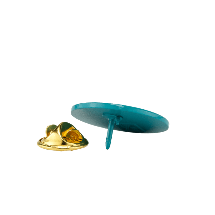 Teal Logo Enamel Pin - Rabbit Hole Distillery
