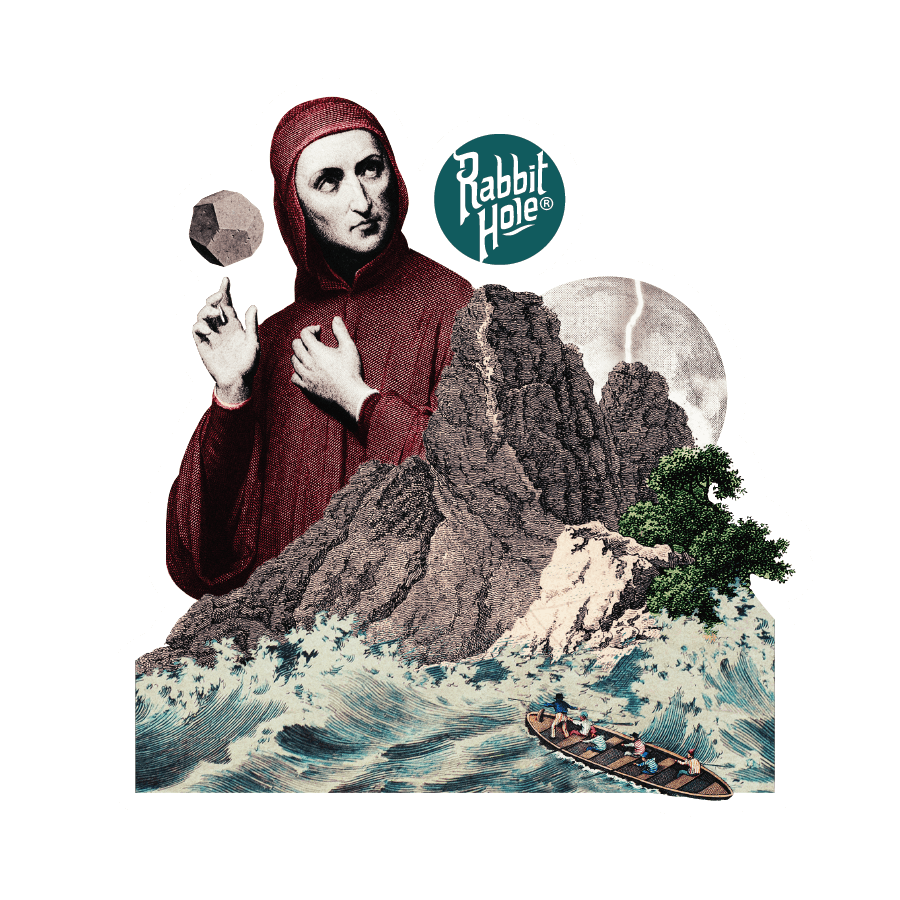 Tempest by Beppe Sticker - Rabbit Hole Distillery