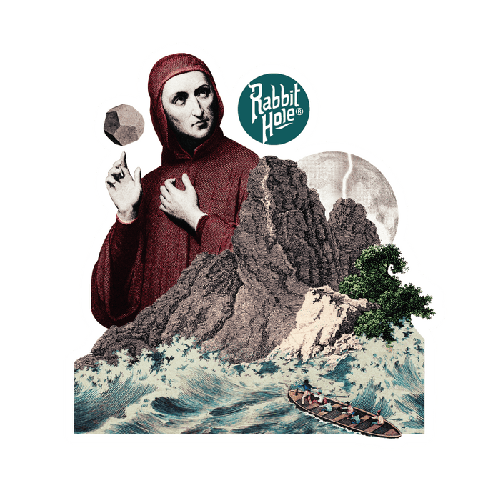 Tempest by Beppe Sticker - Rabbit Hole Distillery