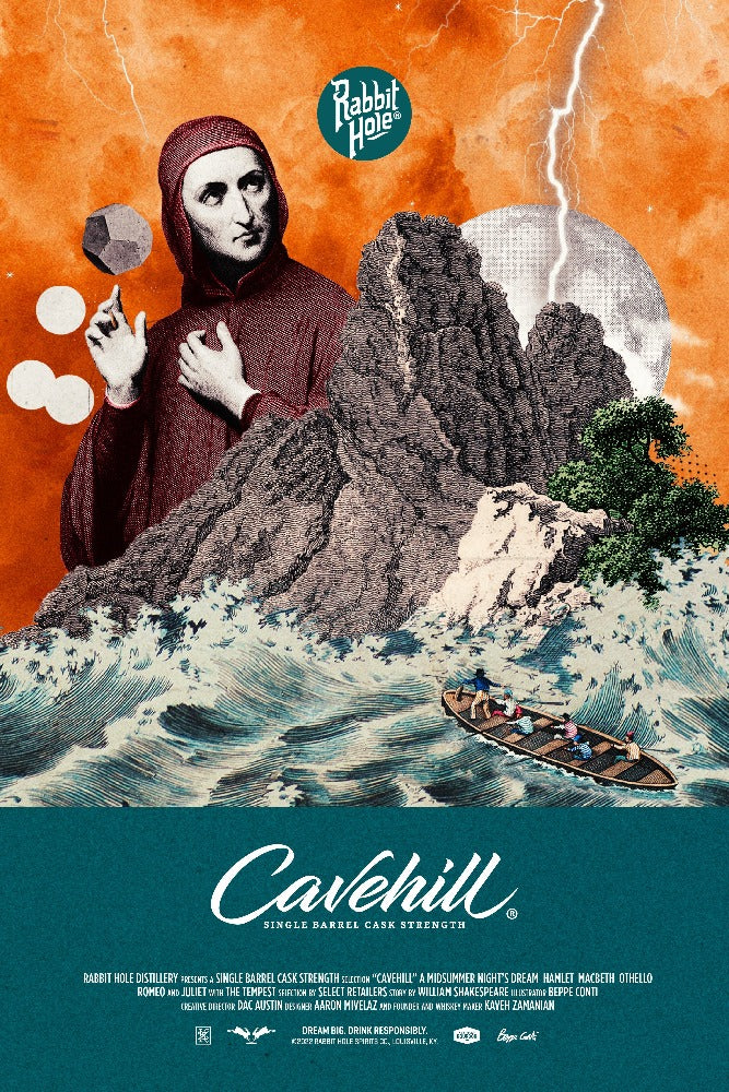 Tempest Print by Beppe 24"x36" - Rabbit Hole Distillery